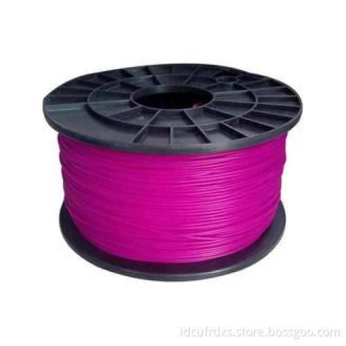 High Toughness Flexible 3D Printer Rubber filament Material
